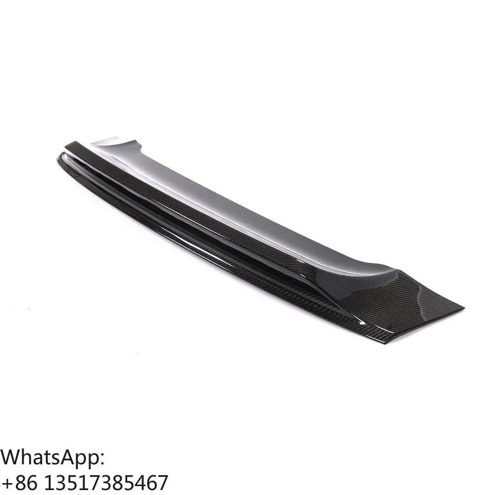 

Dry Carbon Fiber Rear Trunk Wing Spoiler for Porsche 911 991 Carrera 4 S 4S Coupe 2-Door 2016-2018