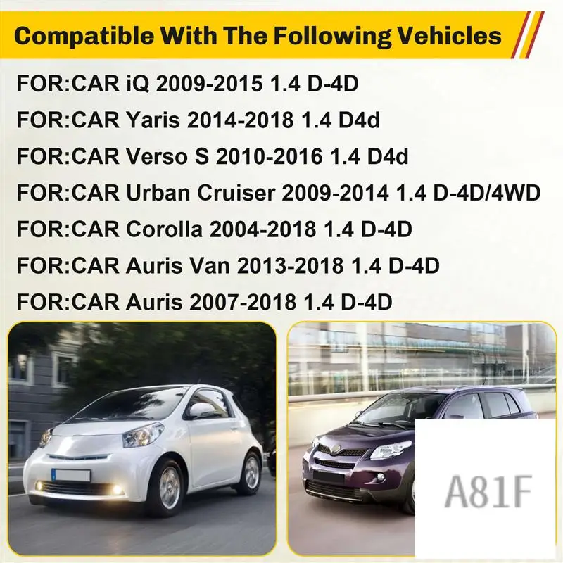 

89674-52010 235600-0131 Car Turbocharger Actuator For Toyota Auris Corolla Yaris 1.4 D-4D