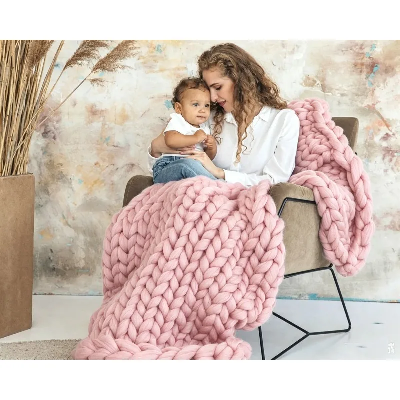 oversized-bulky-knitted-blanket-40-60-chunky-yarn-couch-throw-cozy-warm-home-decor-cover-for-housewarming-baby-shower-present