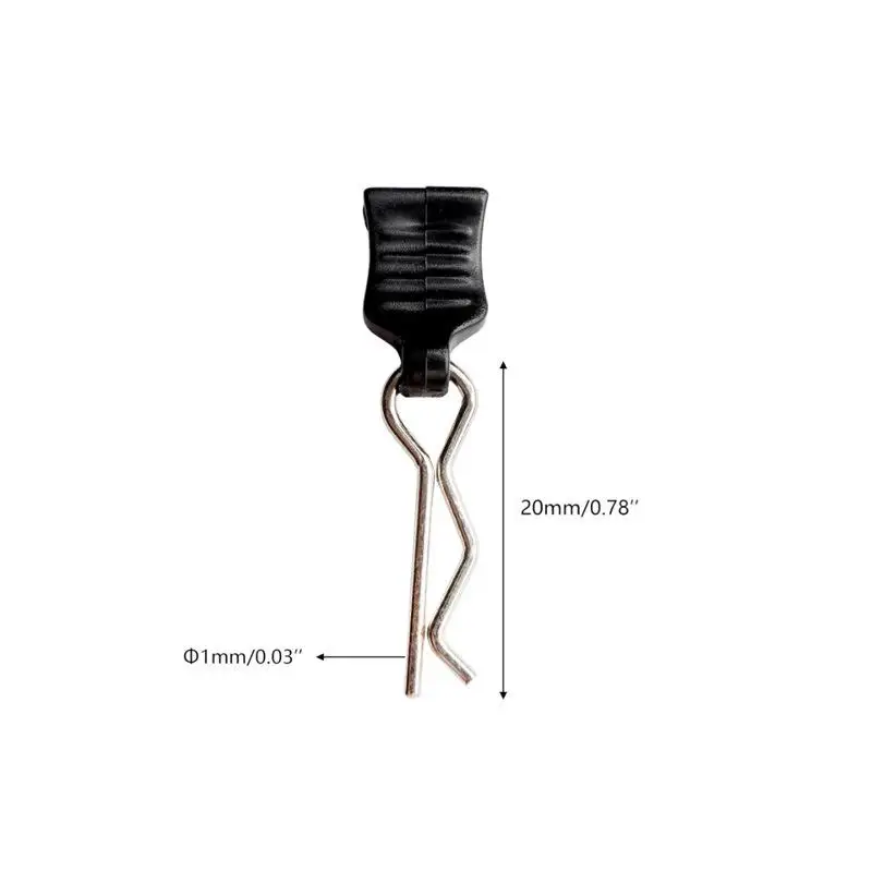 6/12/24 pezzi per MJX Hyper Go 14210 14209 14303 14302 14301 16208 SCY 16101 parti di automobili RC tipo R carrozzeria clip fisse pin