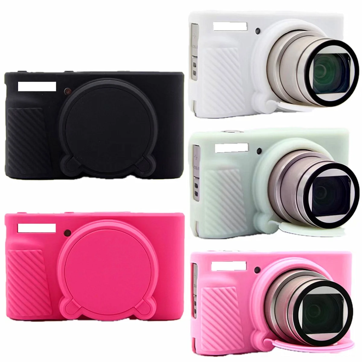 Skin Case Body Cover Protector DSLR Camera Case for SX740/SX730 Jelly Powder