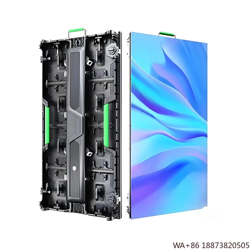 LEDディスプレイ 屋外用 P3.91 薄型パネル クイックデタッチャブル 500*1000mmパネル 結婚式レンタル用