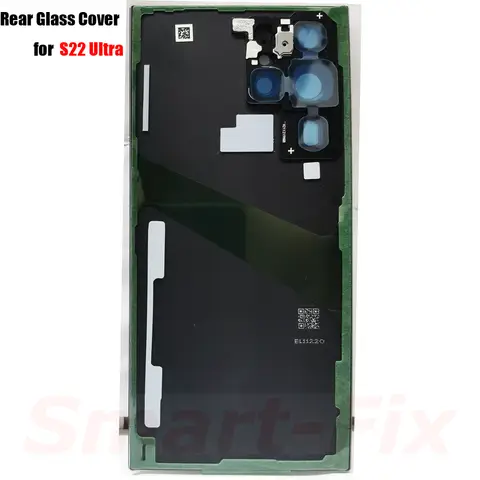 6 best sales s22 ultra bakre glas - №4