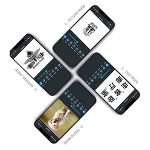 WAINLUX K6 CNC آلة نقش الخشب بالليزر سريعة مصغرة بلوتوث مطلية آلة علامة طابعة القاطع النجارة الخشب البلاستيك أعلى 10 مبيعات لآلة النقش بالليزر البلاستيكية - رقم 5