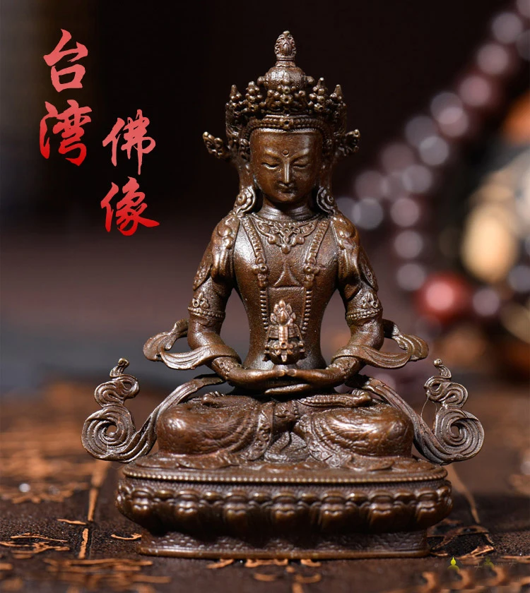 GOOD BUDDHA Buddhist pocket Travel Carry-on Accompanying talisman bless safety good luck Tibet Handmade Namo Guru Buddha