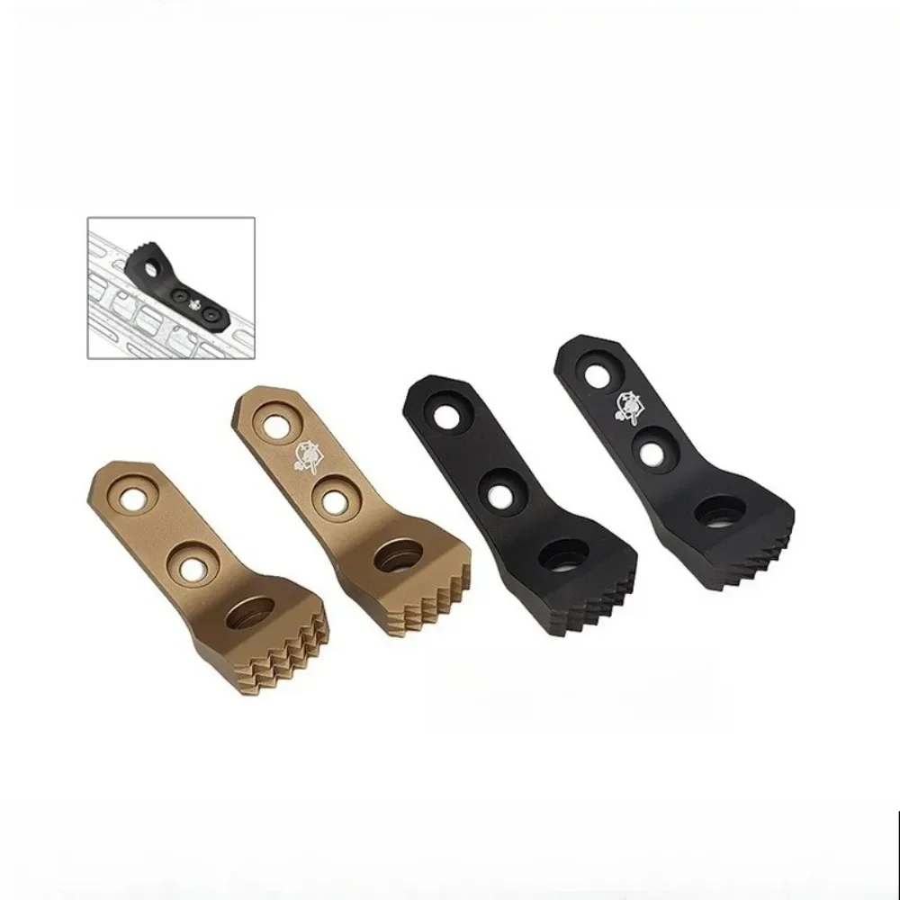 Tactical Angled QD Sling Mount MLOK System Offset Side Adapter Quick Detach Sling Swivel Rope Attachment Point