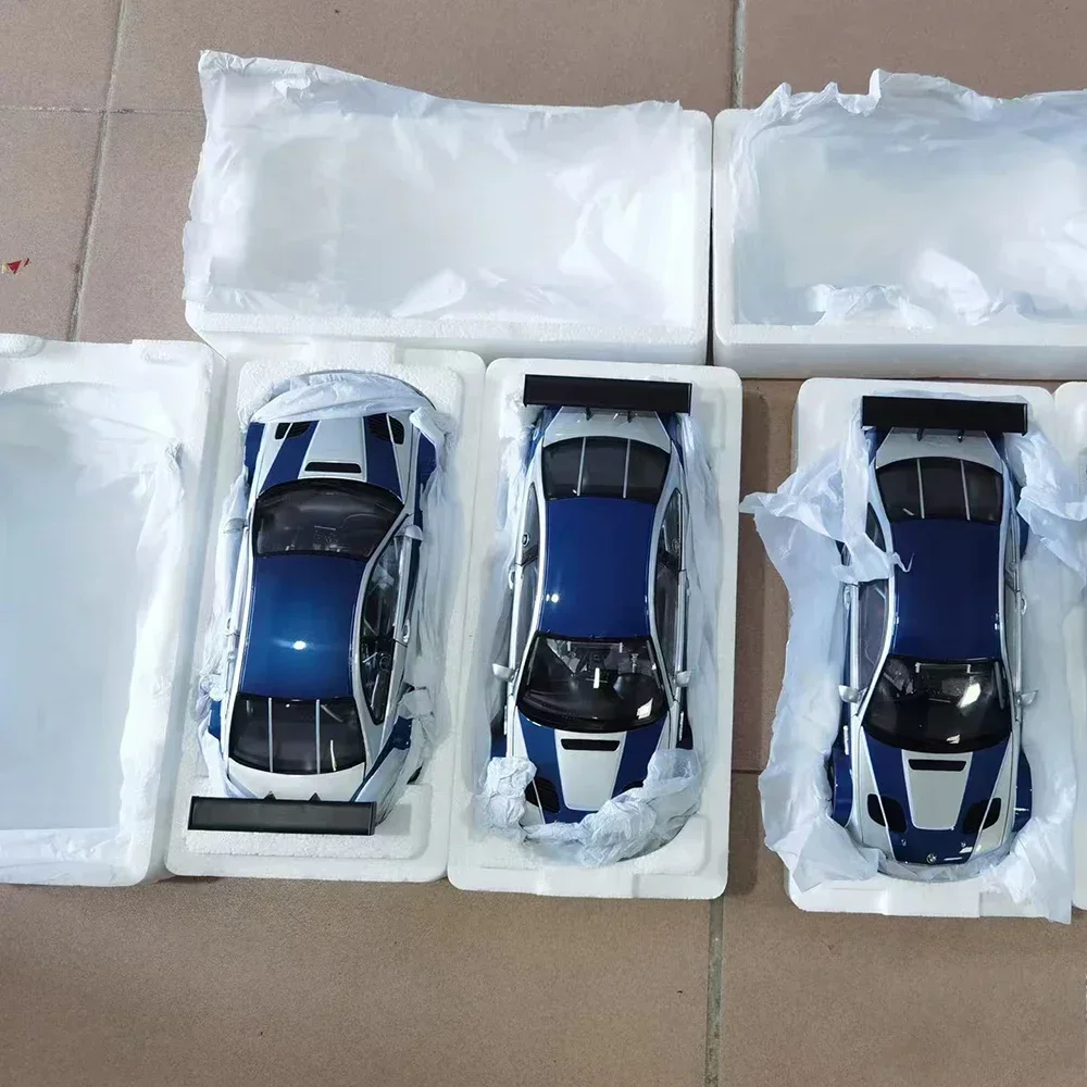 1:18 Scale Simulation Alloy Bmw M3 Gtr E46 Car Speed Model Fan