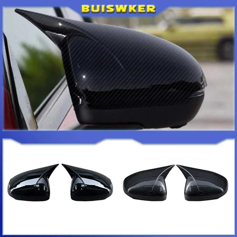 

Car Rear View Mirror Cover Protective Decoration for Mercedes Benz a Class W177 2018 A180 A200