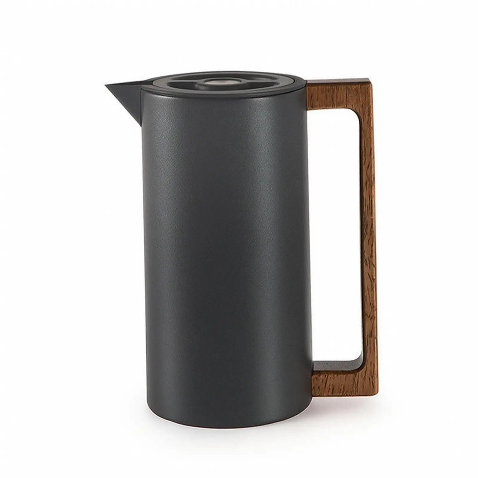 Custom Thermal Cup Inspired Insulated Beverage Jug Stainless Steel Vacuum Pot Modern Carafe with Handle for Kitchen Coffee