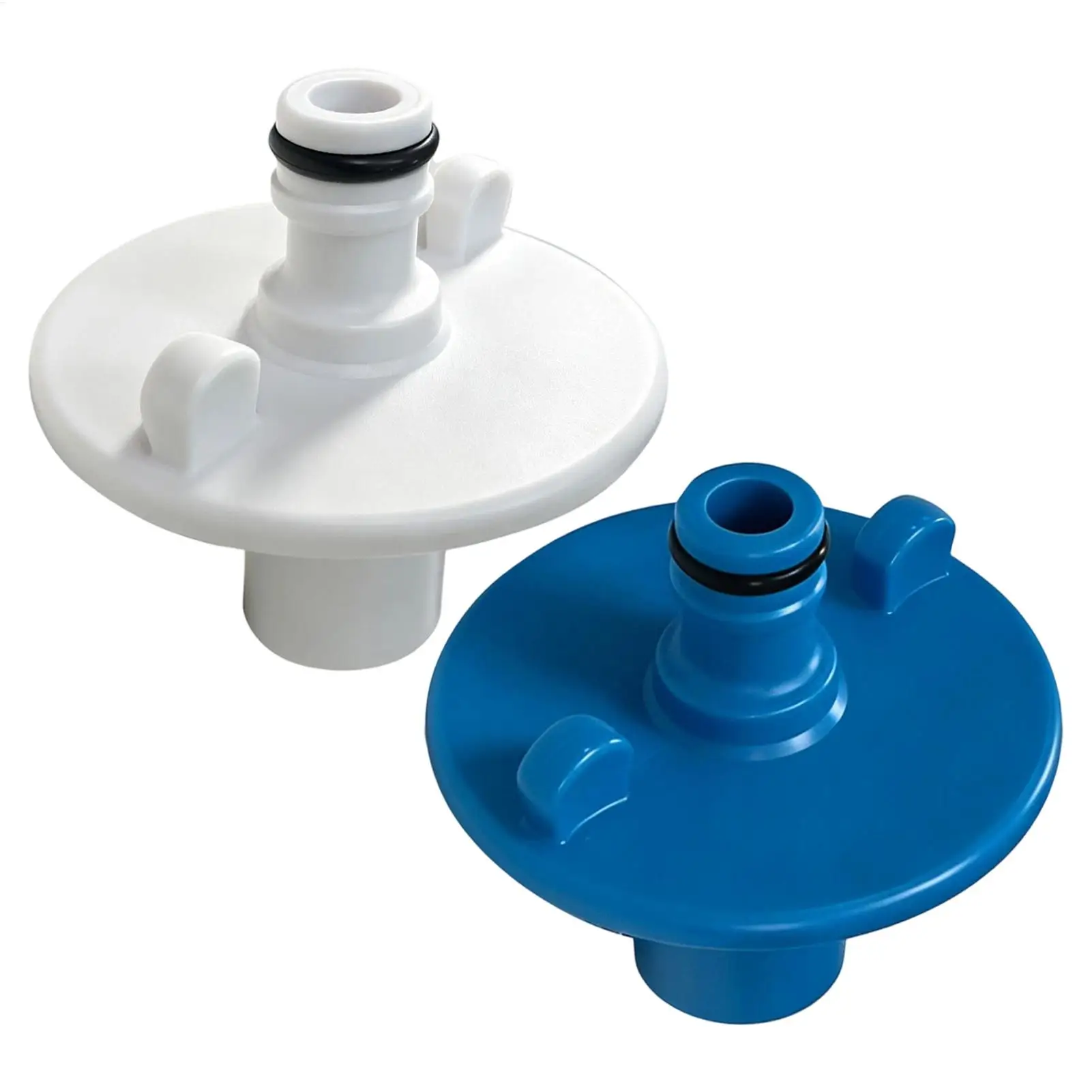 RV Water Fill Inlet Valve Quick Connector Leak-Proof Quick Assembly Plumbing Port 4-point Water Pipe RV Water Inlet Connector