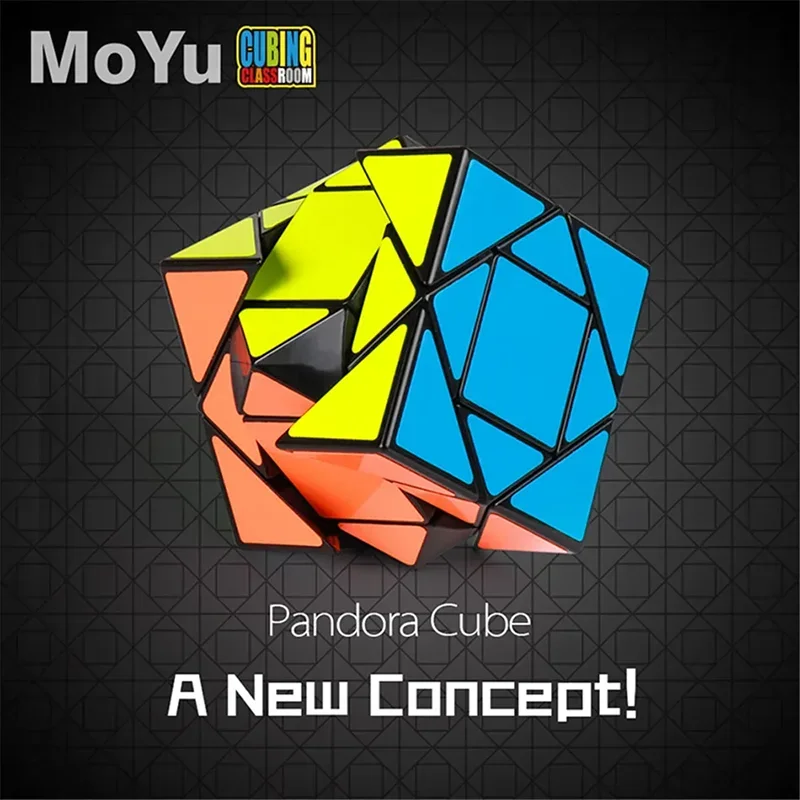 MOYU 3x3 Magic Cube Professional Speed Class Room Pandora Cubo Shaped Irregular Educational Puzzle For Children Gift children To