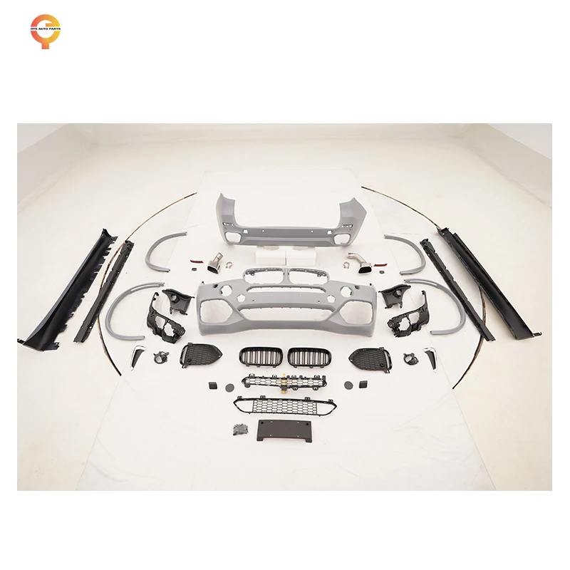 

Подходит для Bodykit, решетка переднего и заднего бампера, боковая юбка BMW F15 X5, обновленный комплект кузова в MT M Tech, конверсия на год 2013-2018 гг.