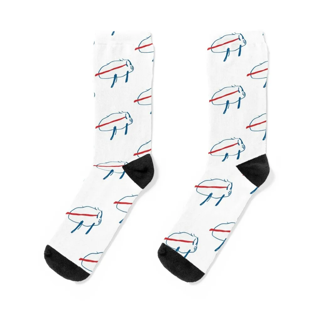 Josh Allen Potato Socks loose custom gifts Stockings Socks Women Men's
