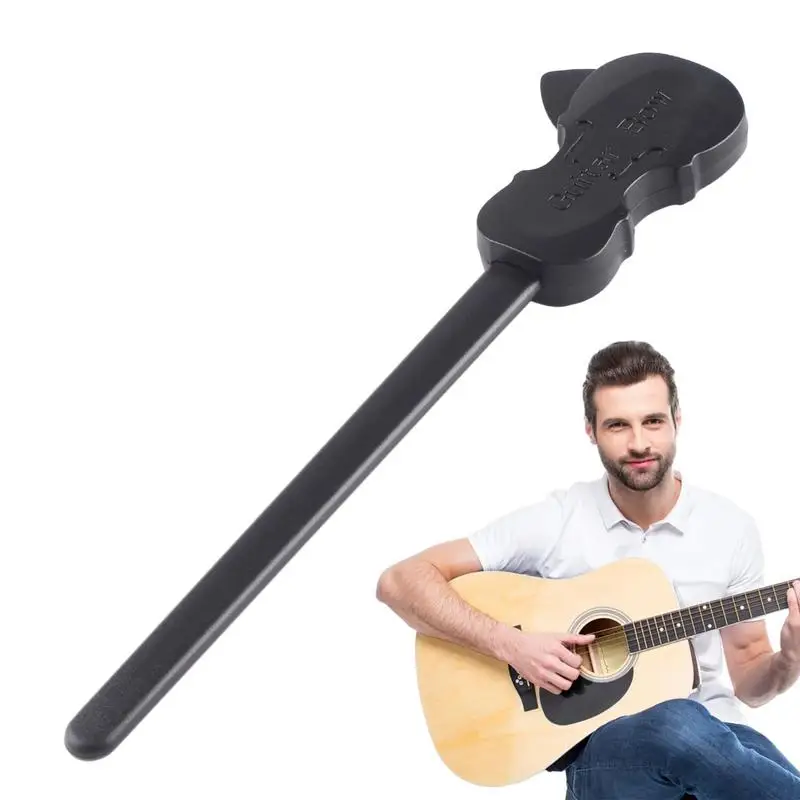 Guitar Bow Stick Acoustic Guitar Playing Stick Bow Head Pick Design Musical Instrument Equipment For Guitarist Friends Guitar