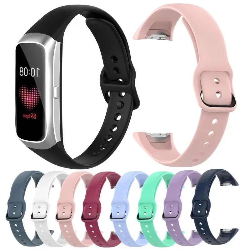 Sport Strap For Samsung Galaxy Fit SM-R370 SM R370 Band Replacement Smart Watch Bracelet For Samsung Fit R370 Correa