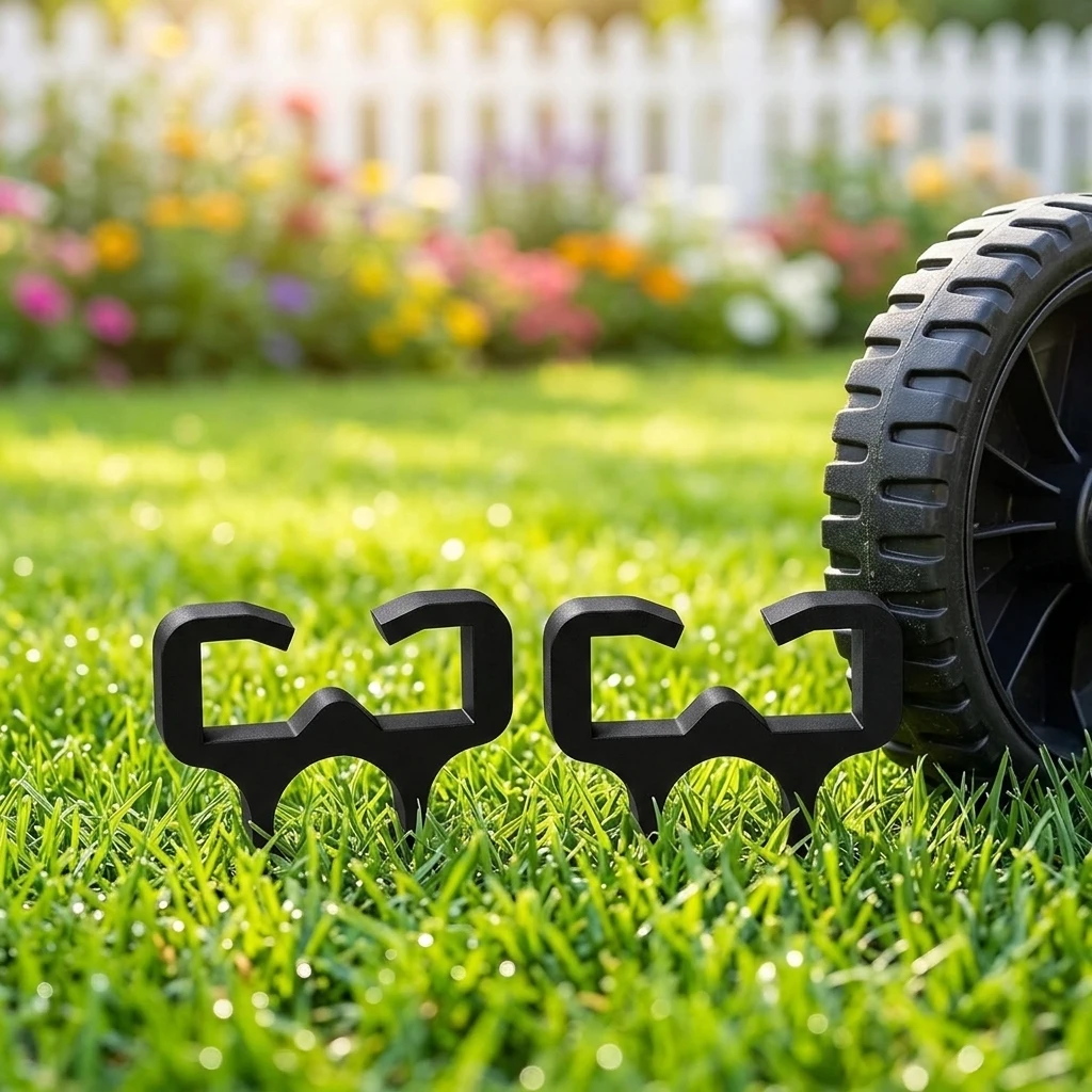 Garden Lawn Trimmer Lines Holder Universal Mower Shaft Spool High-Strength PLA Plastic Attachment for Yard Care