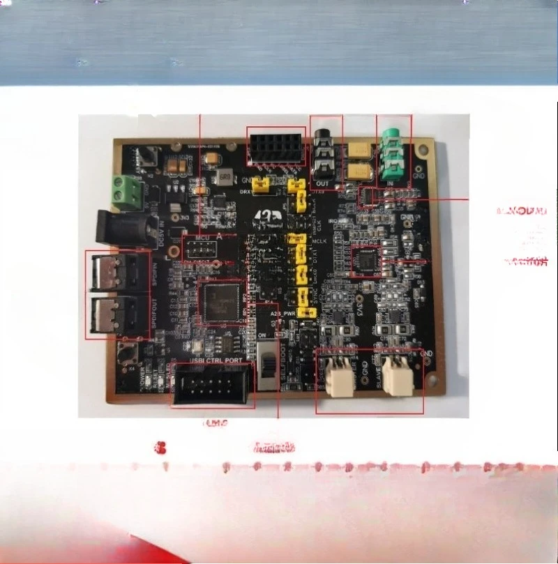 

AD2428WD-EVB/EVAL-AD2428WD1BZ/1 to 1