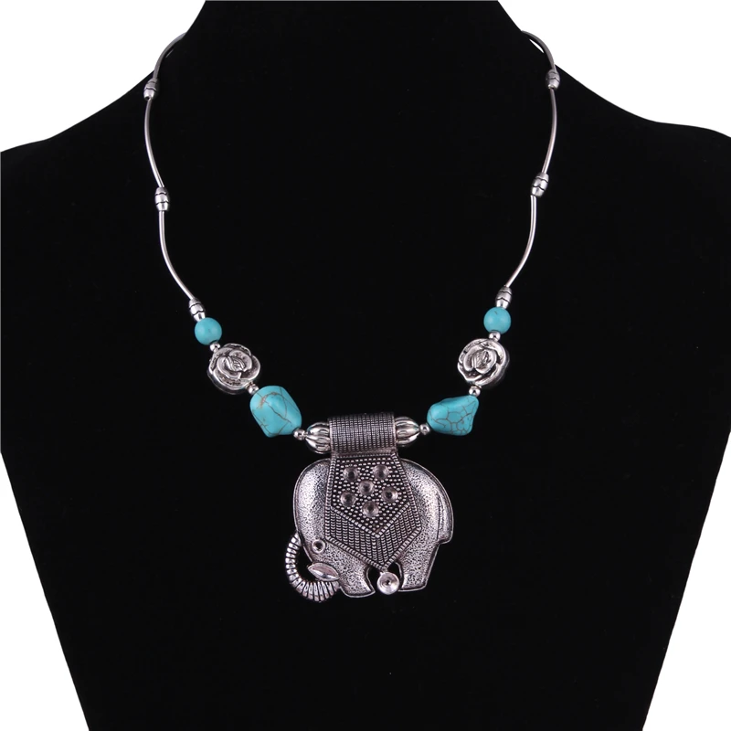 Ethnische Statement-Choker-Halskette für Frauen und Mädchen, Party- und Festival-Schmuckgeschenke – Detail 30
