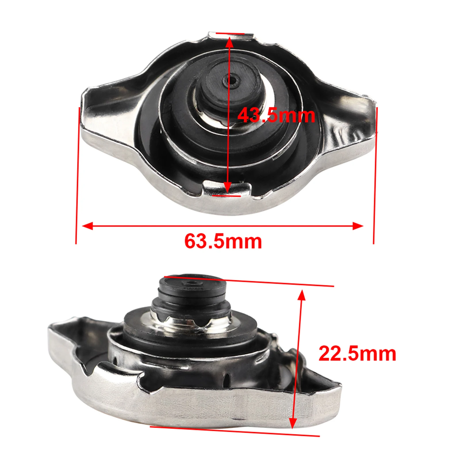 Radiator Cap for Toyota 4Runner FJ Cruiser Tacoma Lexus GX460 GX470 IS250 IS350 GS350 GS450h 16401-31650 1640131650 16401-20353