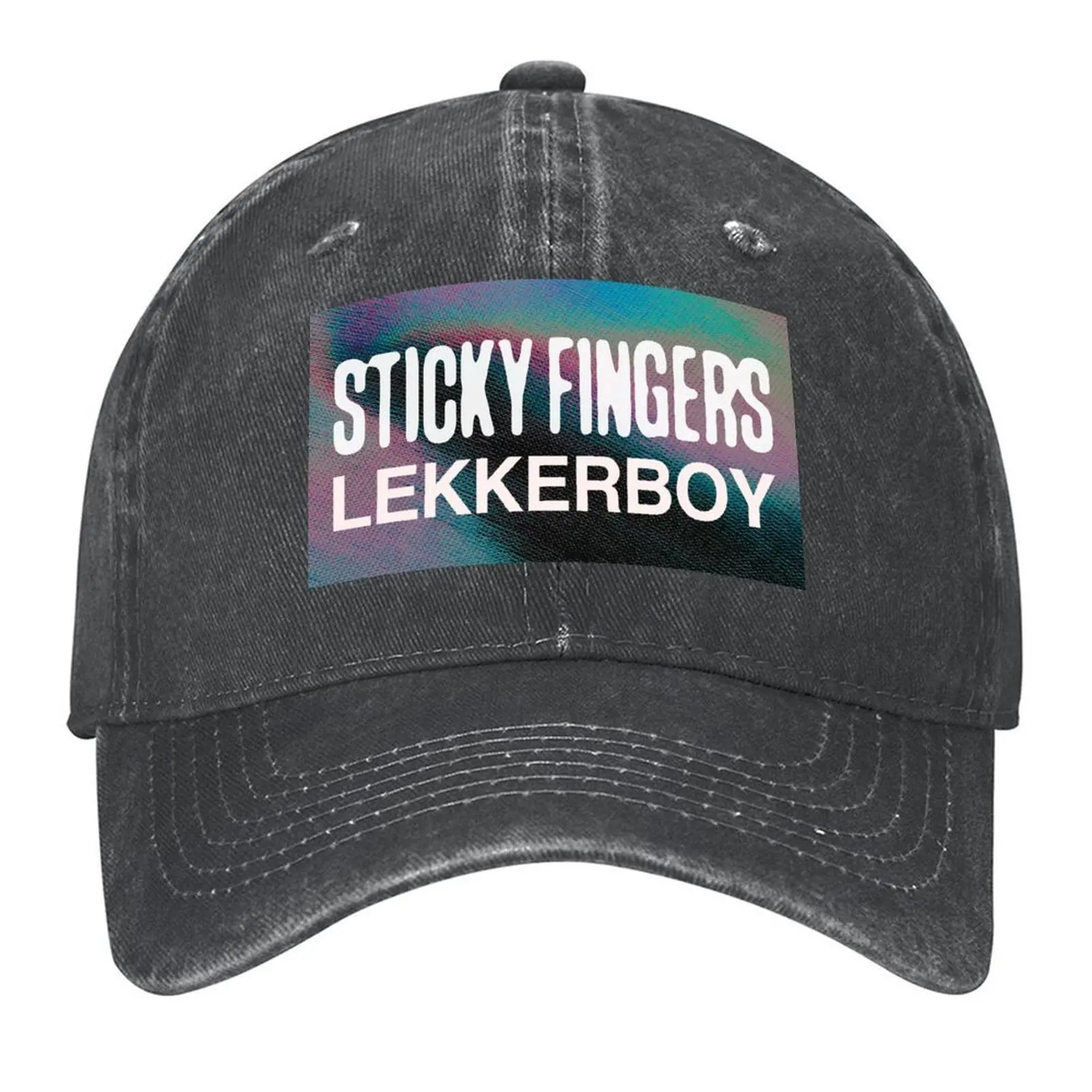 

Lekkerboy | Sticky Fingers Baseball Cap Sunhat Hat Baseball Cap Military Tactical Cap Caps Male Women's