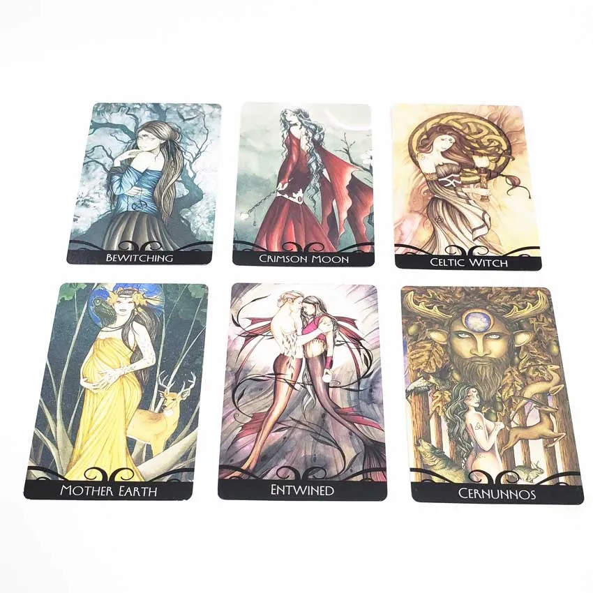 Enchanted Oracle Card Game