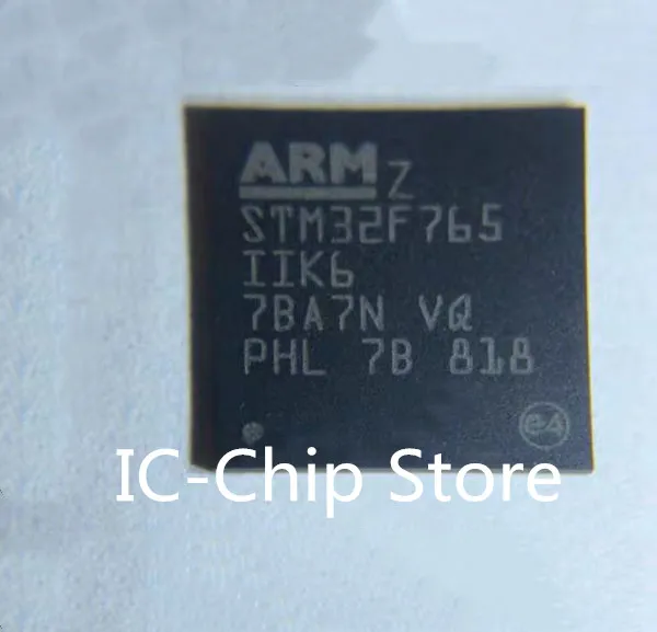 1 قطعة ~ 5 قطعة/الوحدة STM32F765IIK6 UFBGA176 جديد الأصلي