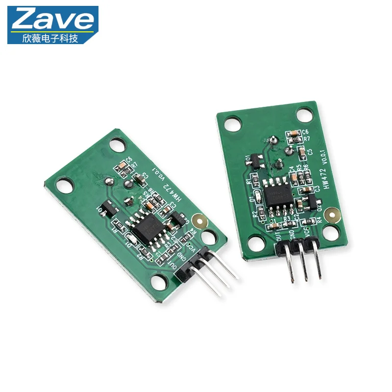 Human Infrared Sensor Module with D203S Sensor, Pyroelectric Probe, Induction Switch, 011050 Black Lens