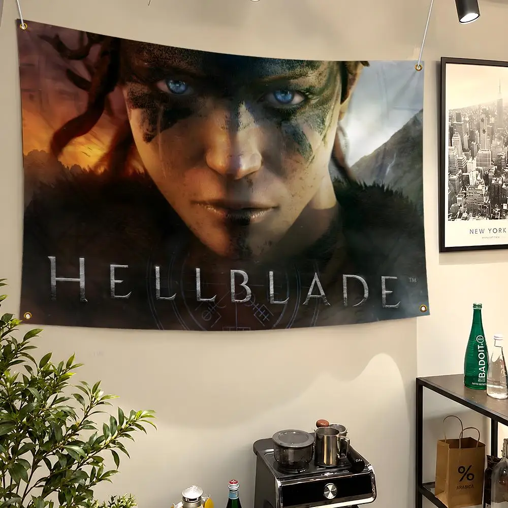 Game Watch Dogs Aiden Pearce DedSec Flags Wall Hanging Flag Banners For Birthday Parties Outdoor Bedroom Dorm Room Decor