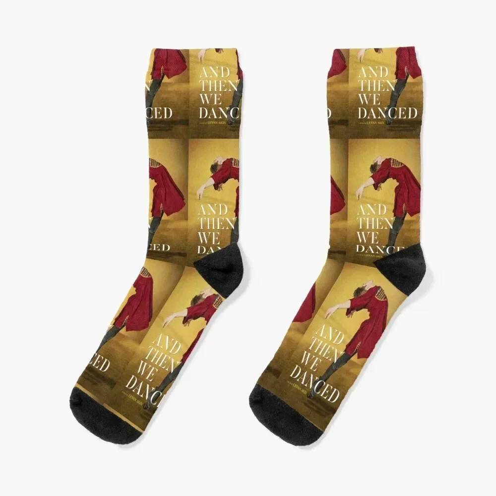 

And then we danced Socks sports and leisure Antiskid soccer crazy set Women's Socks Men's