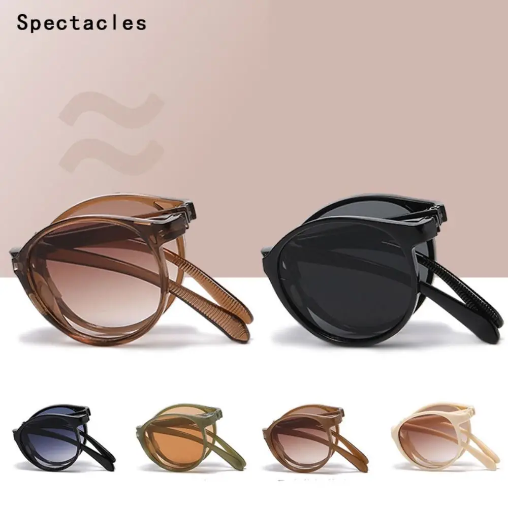 

Новые сверхлегкие складные солнцезащитные очки высокой четкости, УФ-мужские спортивные очки на открытом воздухе, 5 цветов, женские велосипедные моторные очки