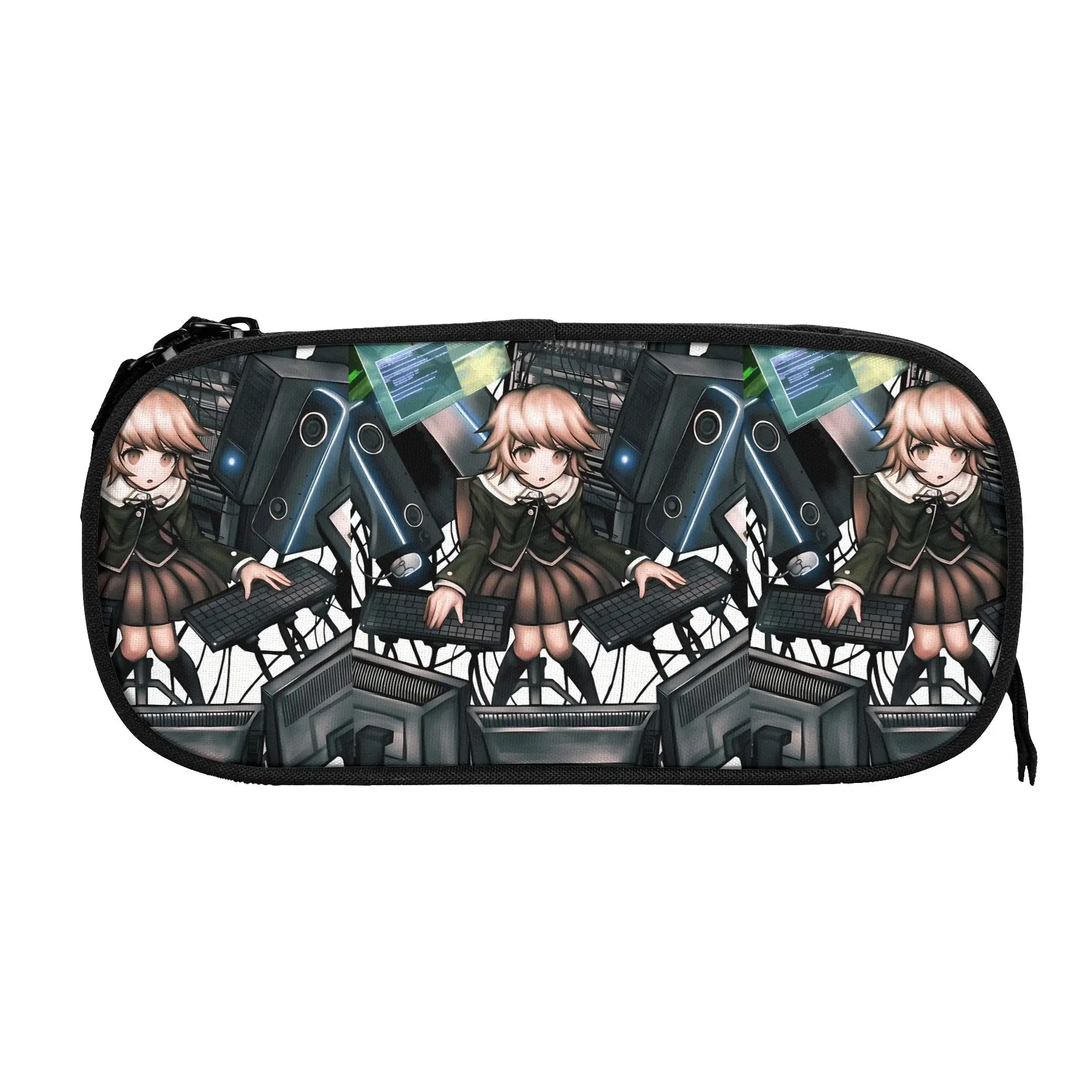1 Piece Lightweight Fujisaki Pencil Case Girls Pen Bag Danganronpa School Pencil Pouch