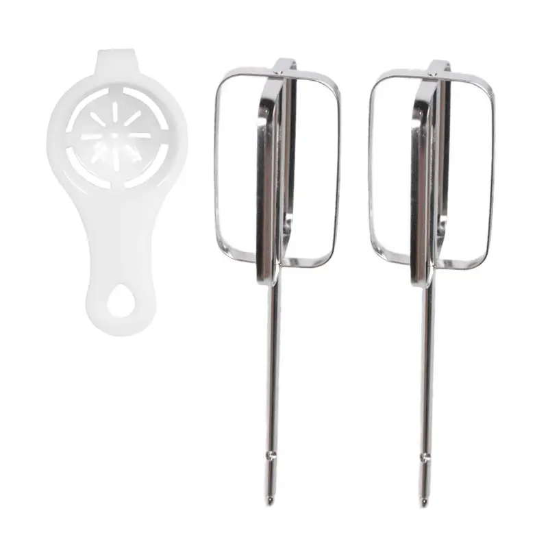 NEW HOT In Stock-Egg Beater/Beater Whisk For KHM926 Kenwood HM520/Tefal Handheld Mixer Electric Mixer Replacement Attachment Sha