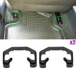 2 uds para VW Polo liftback 2020 2021 2022 2023 2024 5J 788147747 H Cubierta de tapa ciega para riel deslizante de asiento nuevo, color negro
