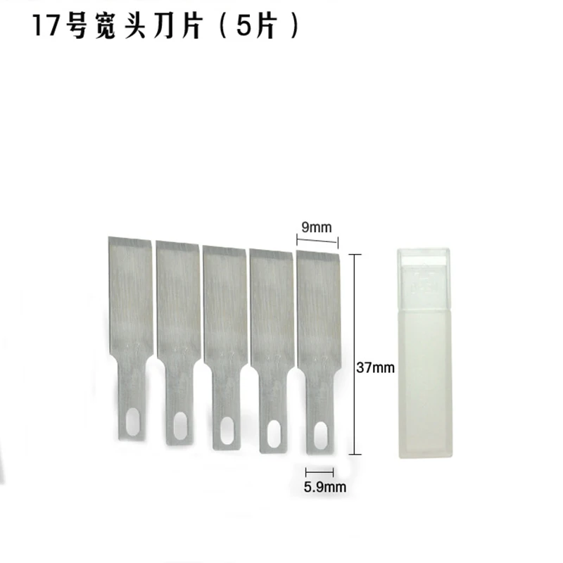 Antislip metalen scalpel + 11 stuks SK5 messen houtsnijwerk messen fruit voedsel ambachtelijke sculptuur graveermes handgereedschap WL-9302S