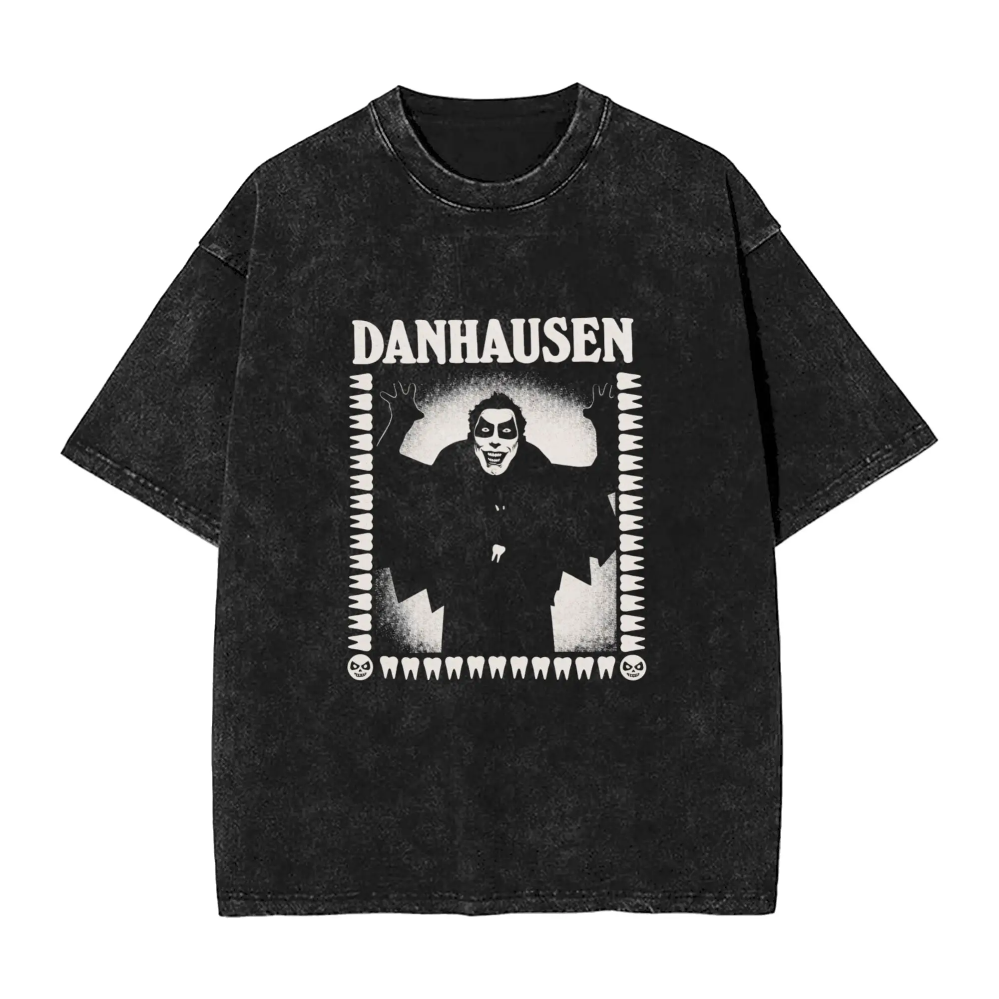 Danhausen Very Elite Very Evil  T-Shirts for Men  Hipster Pure Cotton Tees O Neck Short Sleeve T Shirt Plus Size Clothes