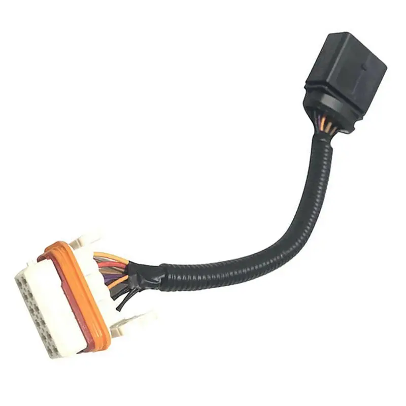 4Pcs Car Headlight Wiring Harness For 2004-2007 Adaptor Wire Harness 7L6-971-071-A 7L6971071A