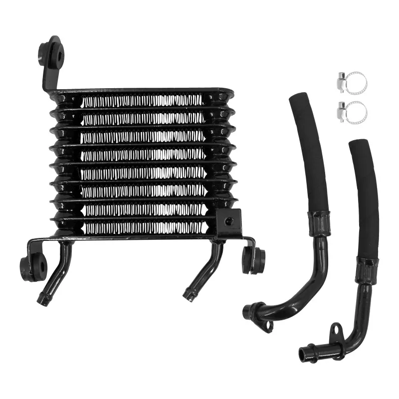 

Подходит для радиатора системы охлаждения Black Horse Oil, изготовленной для моделей Chief, прочная и долговечная, из безопасных материалов.