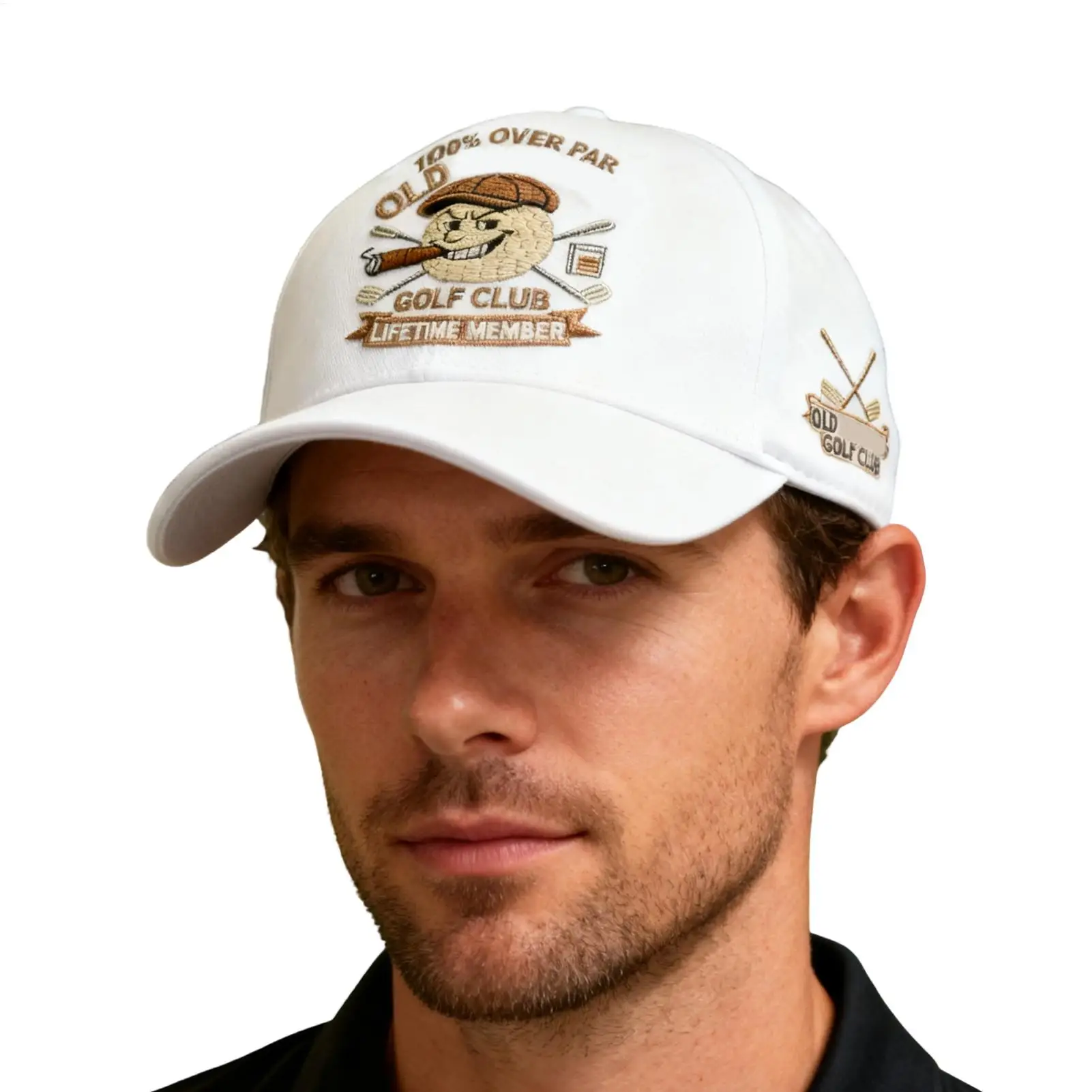 

Бейсбольная кепка, регулируемая тематическая кепка для гольф-клуба, зимняя бейсбольная кепка для семьи, друзей, взрослых, бойфренда, отца, путешествия на открытом воздухе