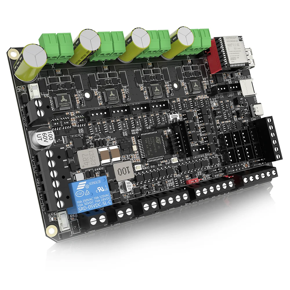 BIGTREETECH Scylla V1.0 CNC Control Board Onboard STM32H723VGT6 4 TMC2160 Drivers Supports RRF Firmware 3D Printer Control Board