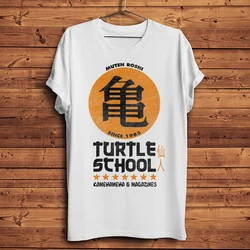 Master Kamehameha Kame Sennin house Funny Manga T Shirt Men Short Sleeve Casual anime Streetwear Unisex Tee breathable TShirt