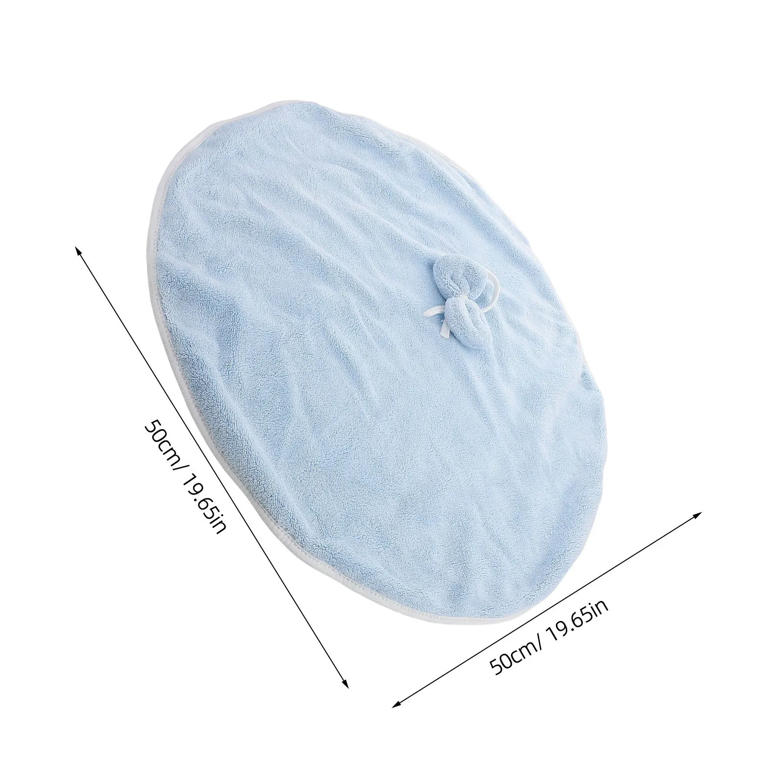 Lintfree مناشف اليد سميكة المرجان الصوف تصميم معلق لينة ماصة للمطبخ الحمام الصالة الرياضية فوط شاي ديكور المنزل #4