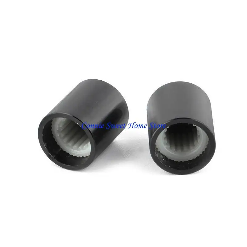 LXAF 5Pcs 11x12.5mm Rotary Potentiometer Knob Cap Volume Control For o Amplifier