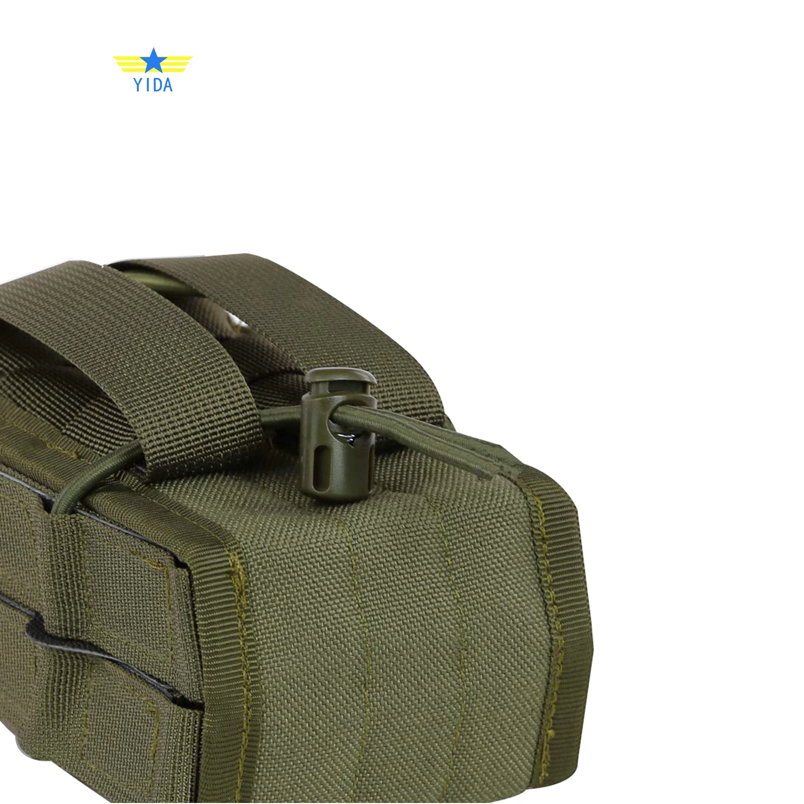 タクティカルモール シングル/ダブル オープントップ マガジンポーチ M4 M14 M16 AR15 G36 マガジン用