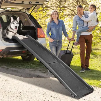 Folding Dog Vehicle Ramp 1