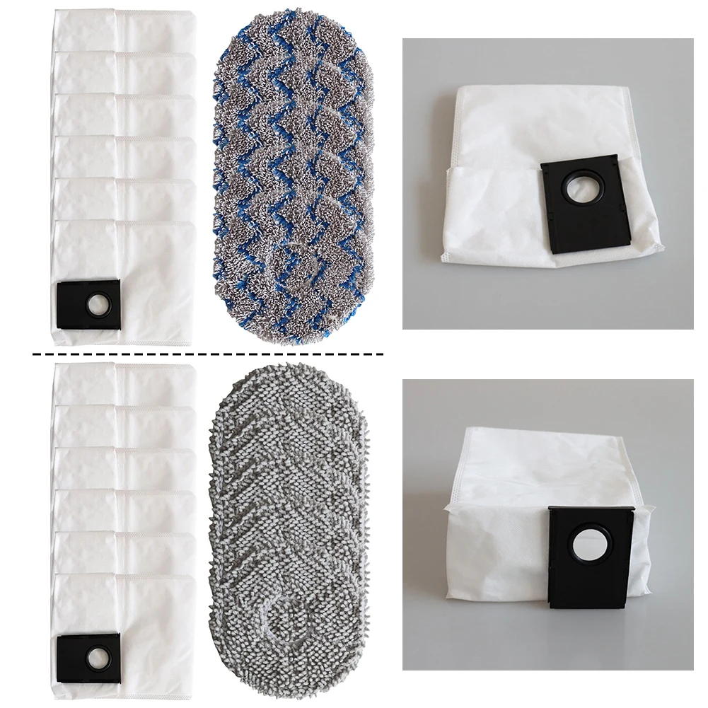 

5 салфеток для уборки и 6 мешков для пыли для Eureka J15 Pro For Ultra, разработанных для поддержания чистоты и гигиены полов в вашем доме.