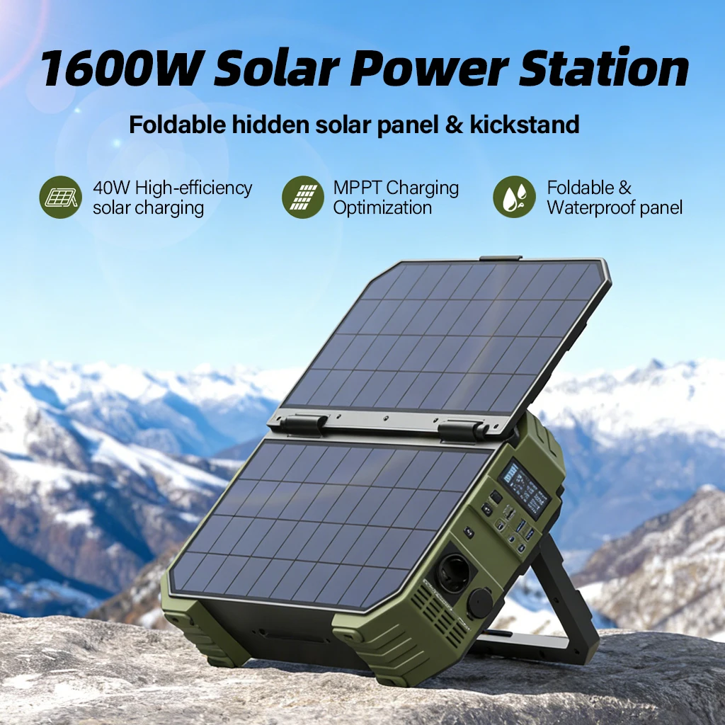 Portable Power Stat…