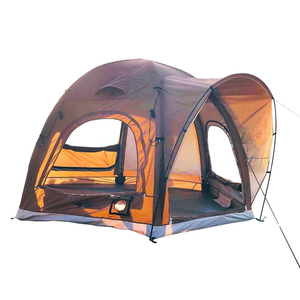 

Wholesale Inflatable SUV Tent Portable SUV Car Tent Outdoor Portable Camping Car Rear Tent