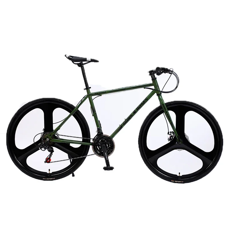 New Style 26 Inch 700C Road Race Bike 21 Speed Straight Handle Road Racing Bike Bicycle Racing