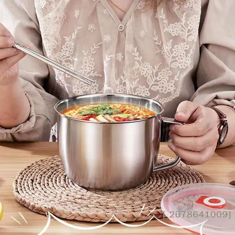 ⚑ Miska na zupę ze stali nierd – Meal Prep Noodles recenzja i cena