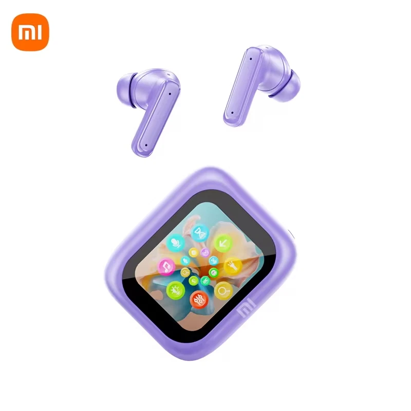 Xiaomi E18 Pro In Ear Earphones ANC Bluetooth5.4 Wireless Headphones Noise Cancelling Sport Earbuds With Mic for Android iOS